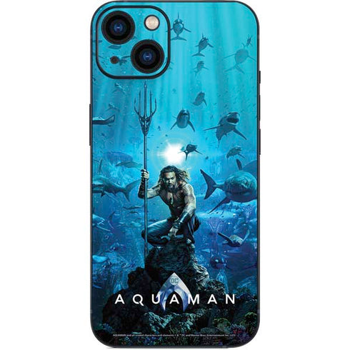 DC Comics DC Comics Movie Poster Main iPhone 14 Plus Skin